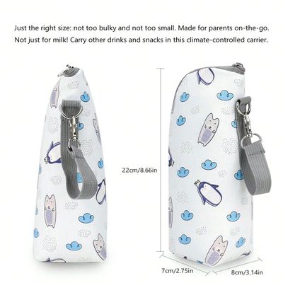 Convenient Bottle Bag Thermal Insulation Accessories For Aluminum Mold Mommy Bag