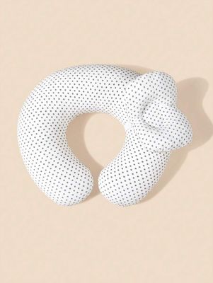 Gray Star Shaped Maternity Nursing Pillow With Small Pillow