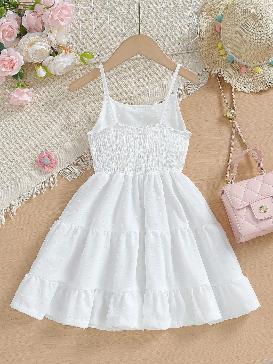 Girl New Style Slimming A-Line Cami Dress