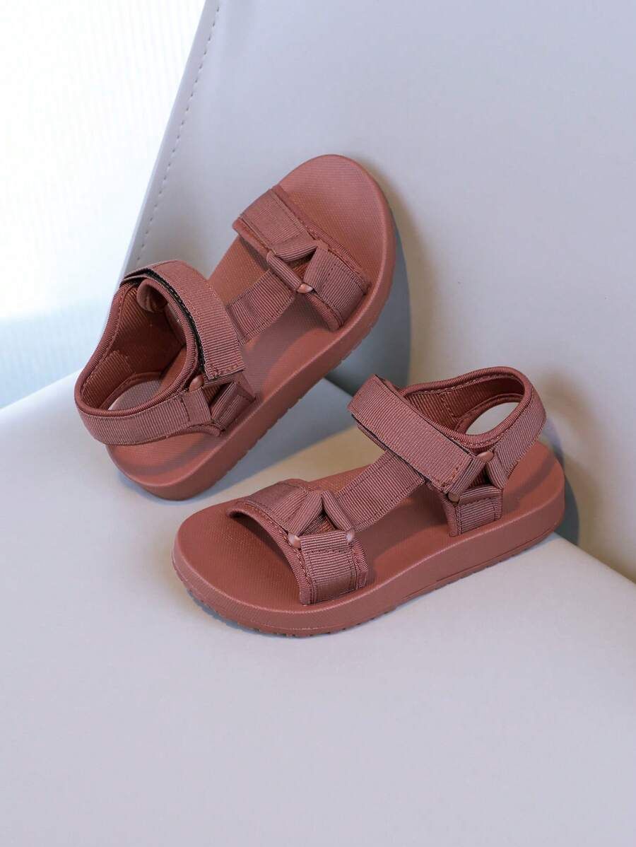 Children&#39;s Sports Sandals With Soft And Slip-Resistant Sole, Casual And Fashionable Beach Shoes