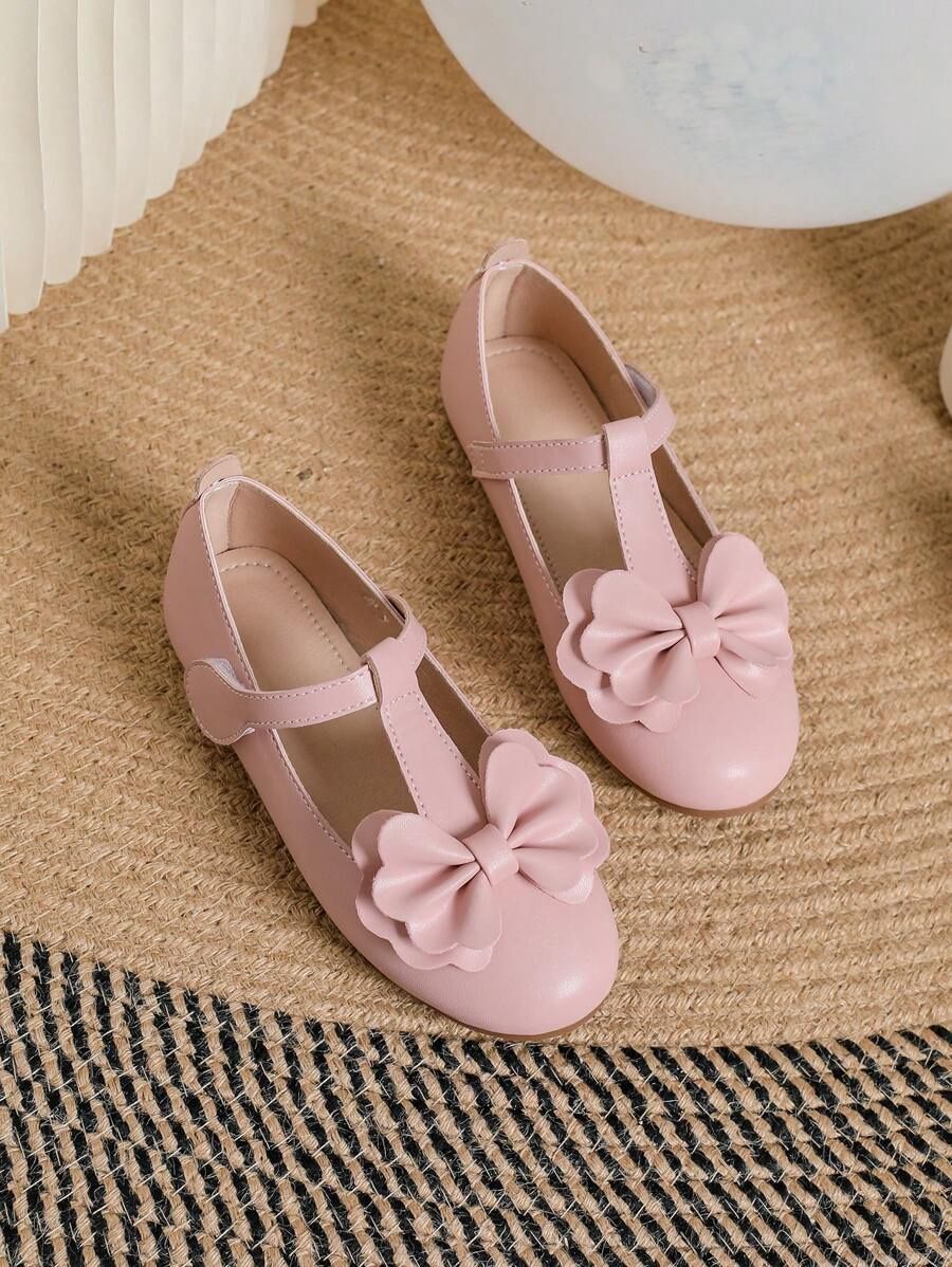 Girls Pink Sweet Fairy Style Versatile Casual Shoes