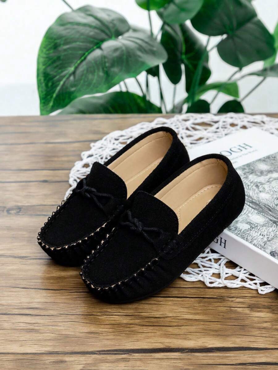 Fashionable Boys&#39; Outdoor Slip-On Loafers