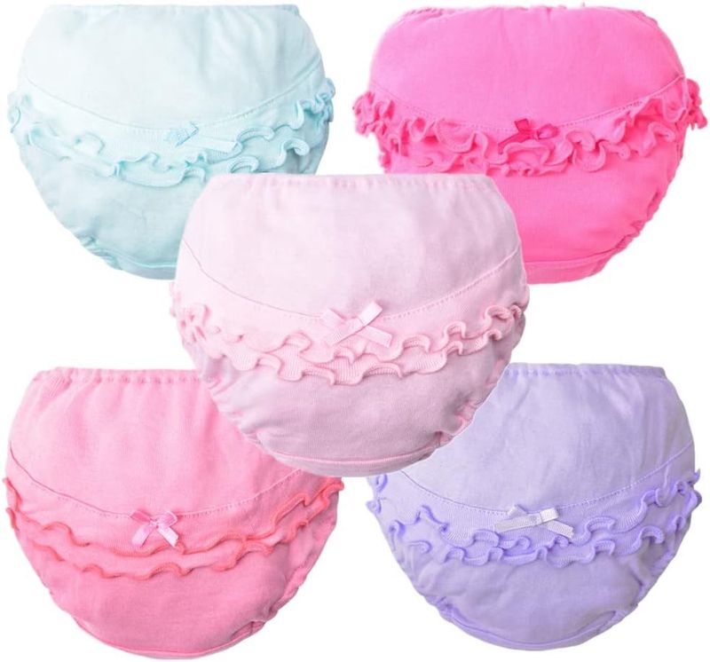 Baby Bloomers Ruffle Diaper Cover