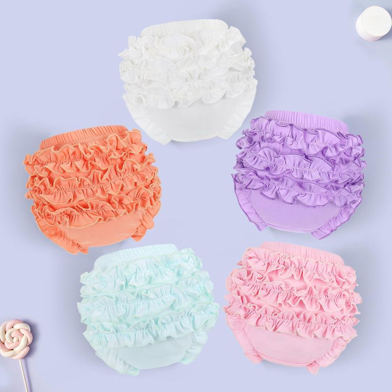 Baby Bloomers Ruffle Diaper Cover