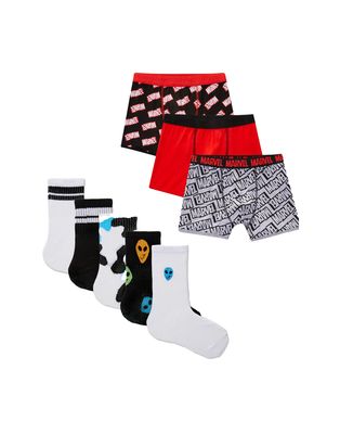 Socks, Caps & Underwear