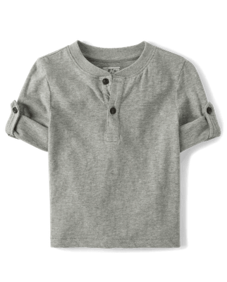 Baby And Toddler Boys Henley Top