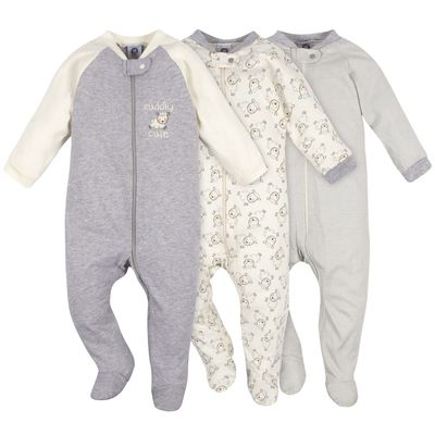 3-Pack Cuddly Sheep Organic Sleep &#39;N Plays