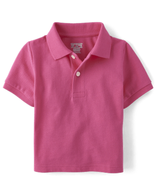 Baby And Toddler Boys Pique Polos