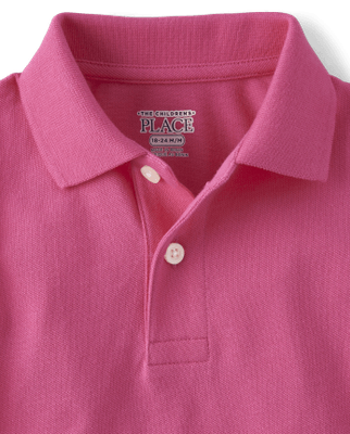 Baby And Toddler Boys Pique Polos