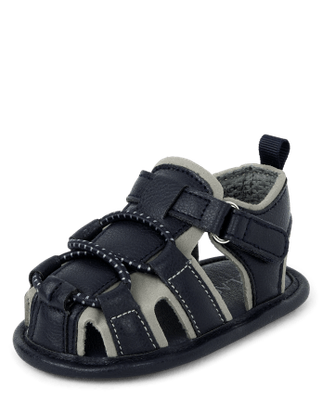 Baby Boys Fisherman Sandals - Blue