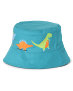 Baby Boys Dino Reversible Bucket Hat