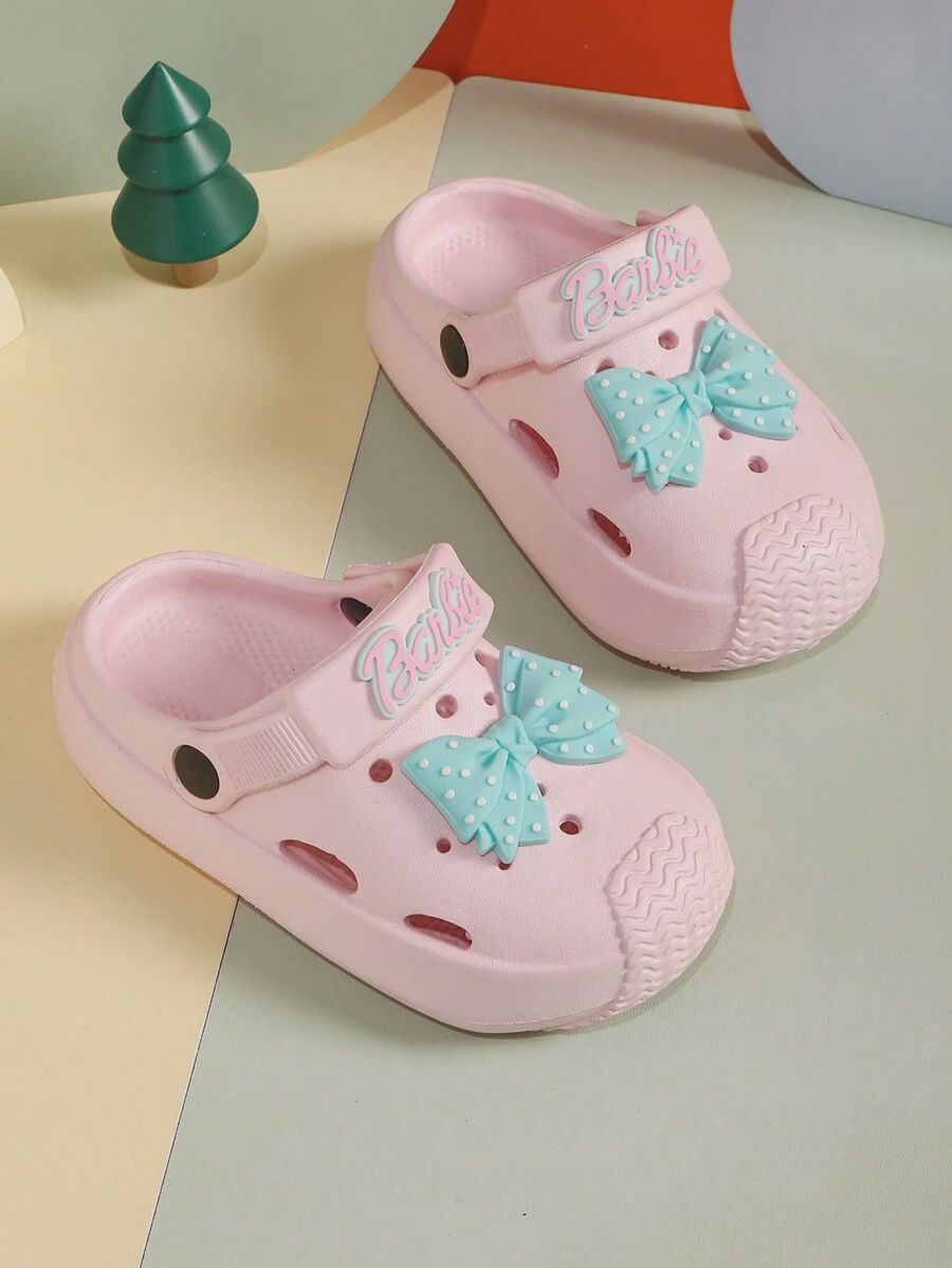 New Summer Thickened Anti-Slip Soft Shoes For Little Girls - Pink