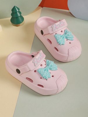 New Summer Thickened Anti-Slip Soft Shoes For Little Girls - Pink