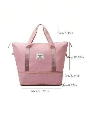 Stylish Multi-Functional Diaper Bag - Lightweight, Spacious Waterproof Expandable Storage Bag