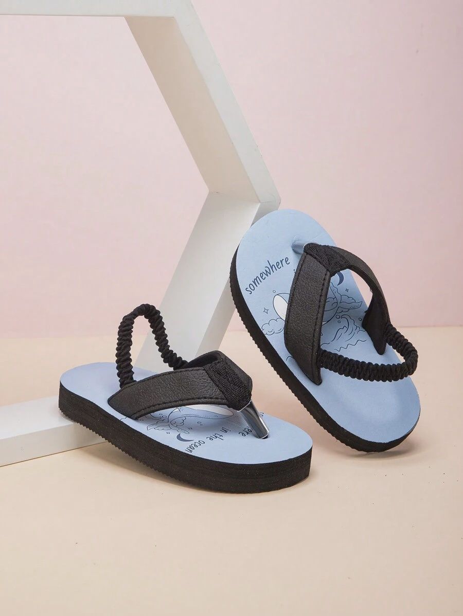 Infant Cartoon Animal Slippers, Fashionable, Comfortable &amp; Breathable Anti-Slip Baby Flip-Flops