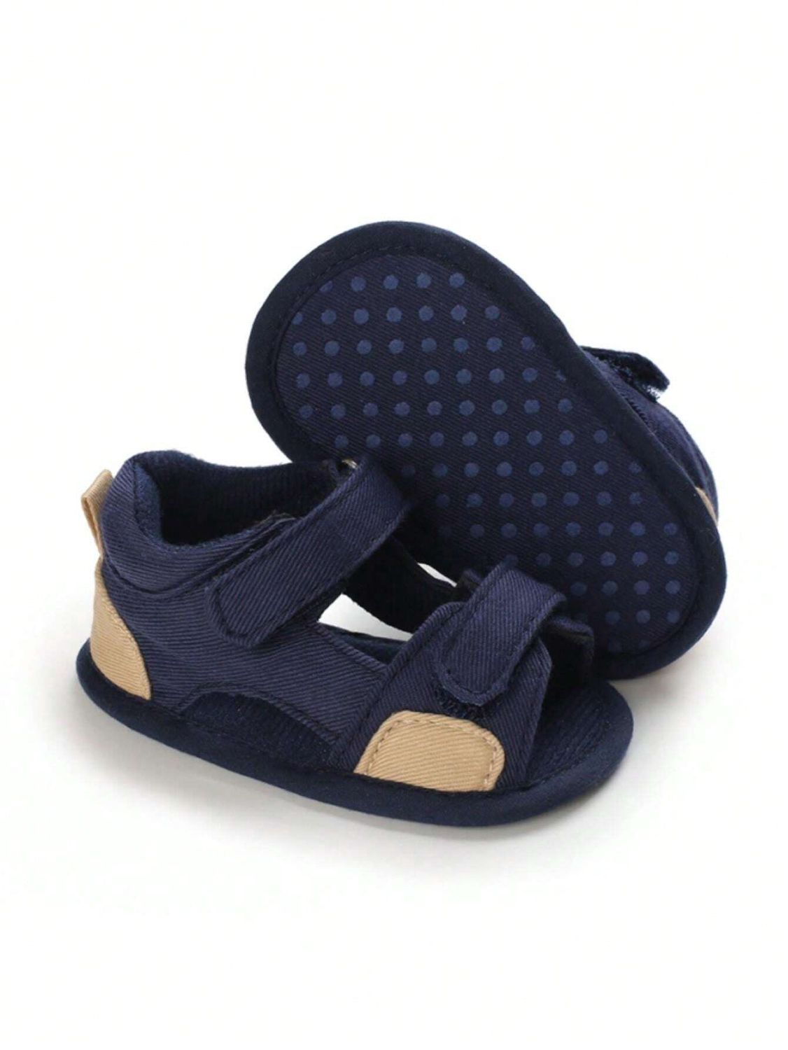 Fashion Canvas Flat Non-Slip Breathable Comfortable Unisex Baby Toddler Sandals