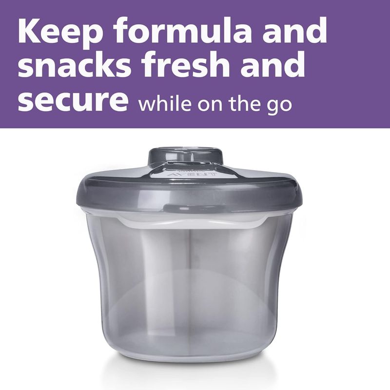 Phillips Avent Formula Dispenser &amp; Snack Cup