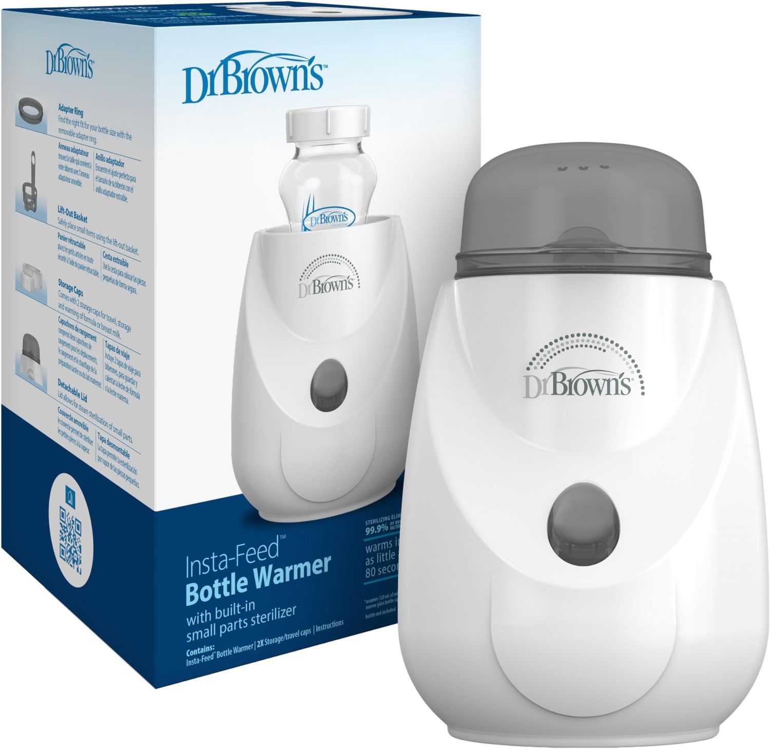 Dr. Brown’s™ Insta-Feed™ Bottle Warmer and Sterilizer