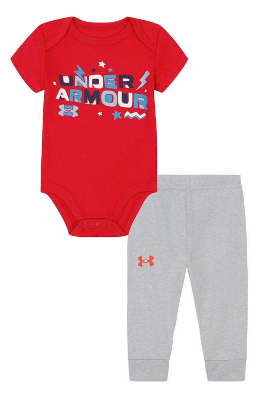 Under Armour Logo Bodysuit & Joggers Set