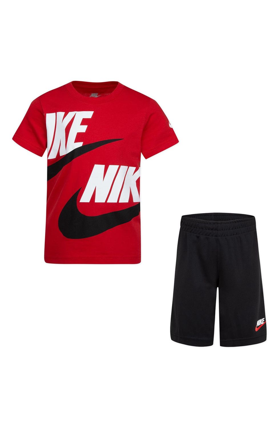 Kids&#39; Futura Performance Graphic T-Shirt &amp; Shorts Set