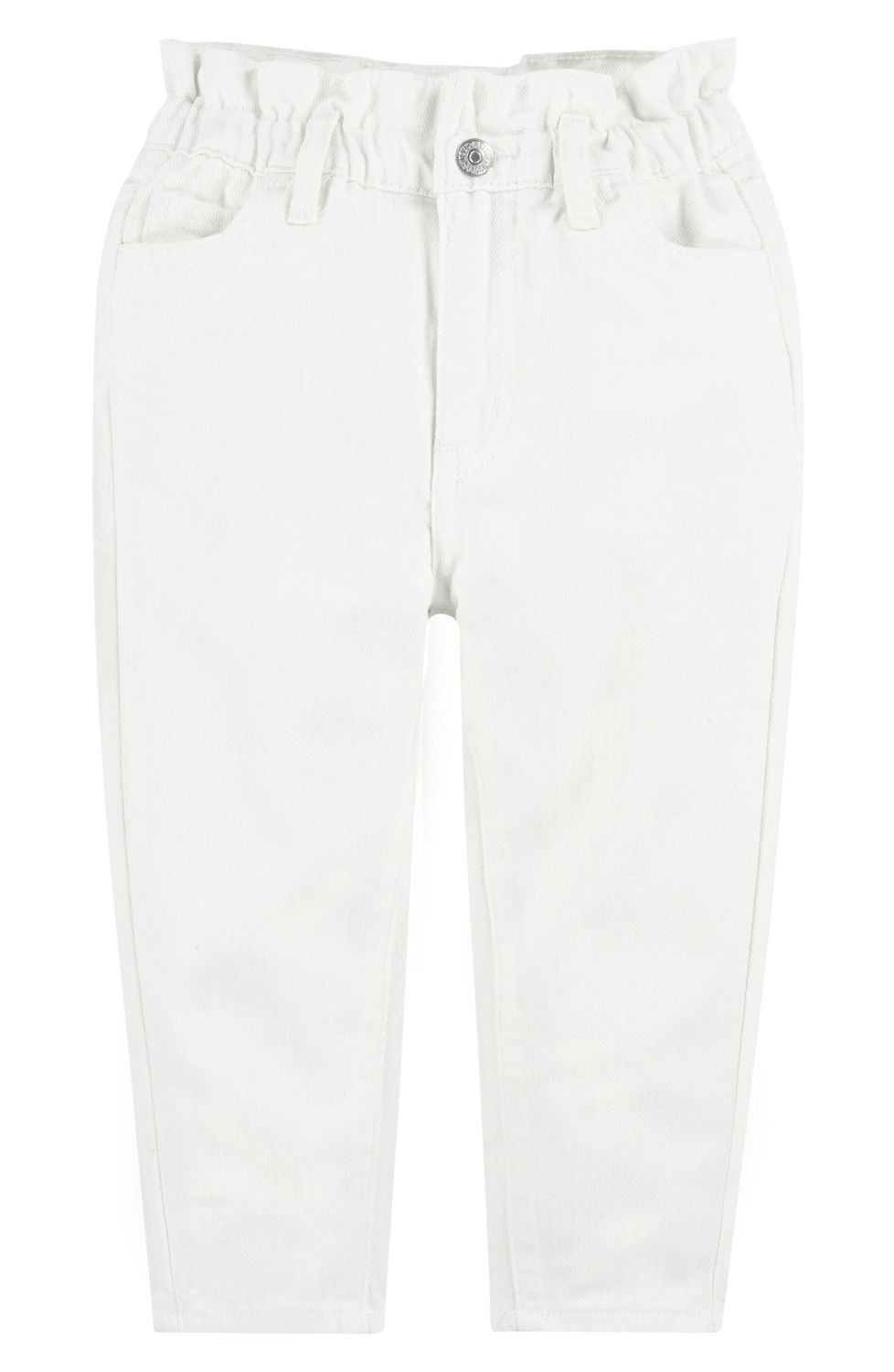 Kids&#39; High Waist Paperbag Jeans