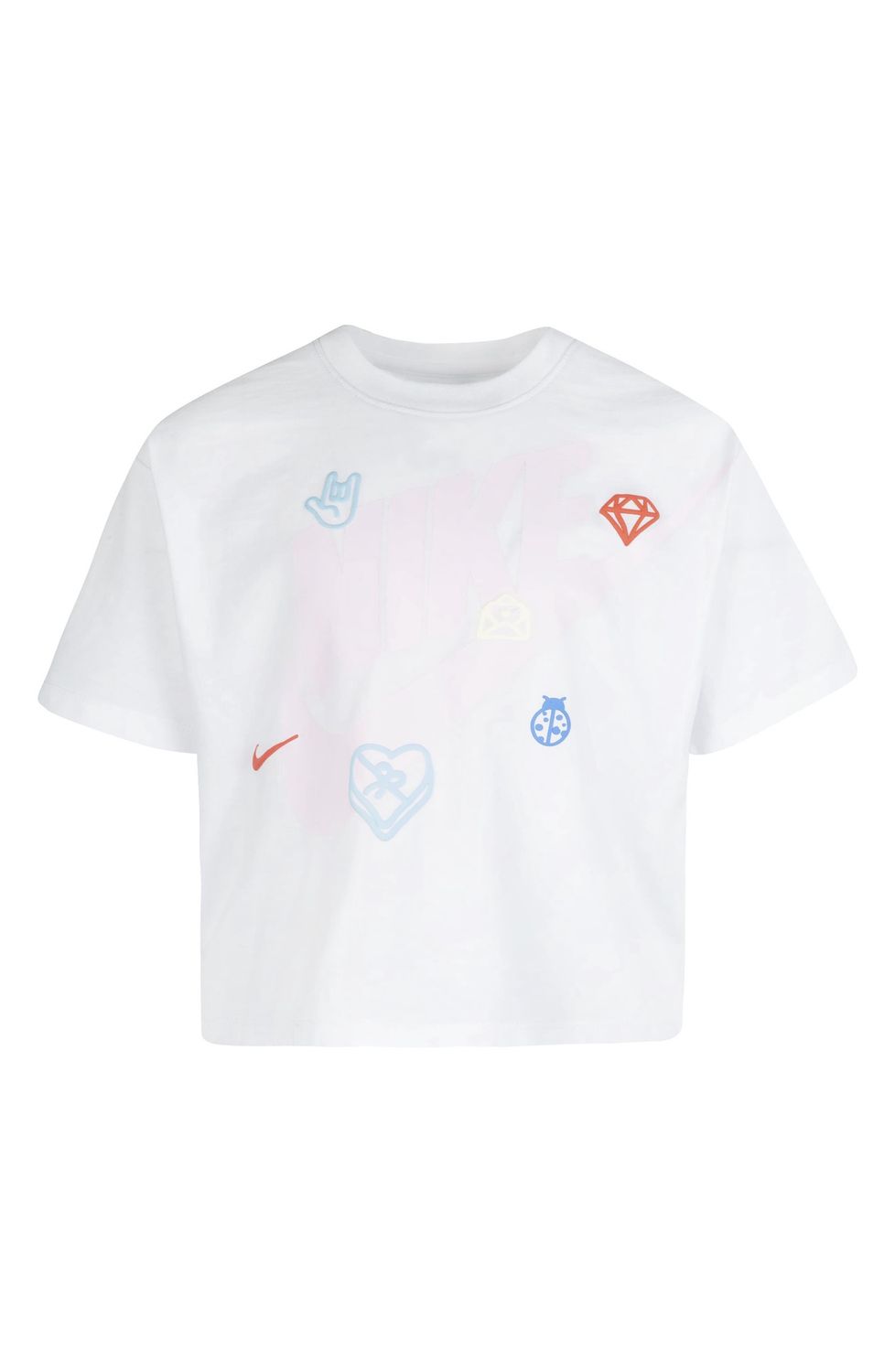 Kids&#39; Love Icon Boxy Graphic T-Shirt