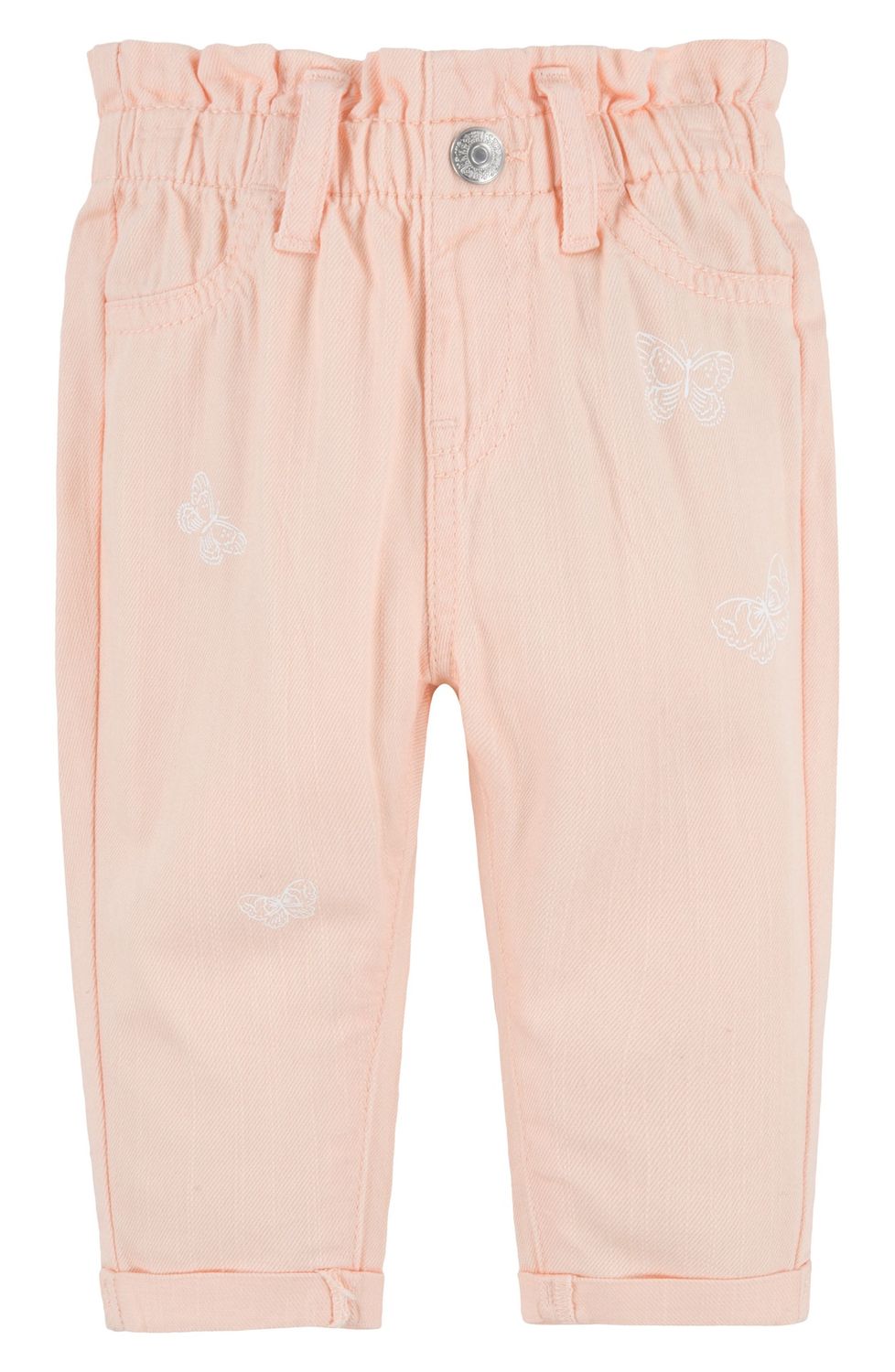 Paperbag Waist Baby Jeans