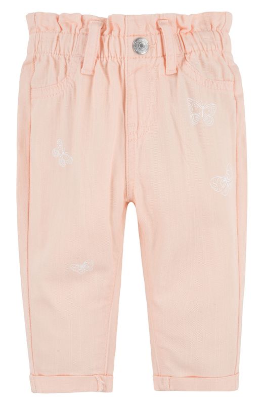 Paperbag Waist Baby Jeans