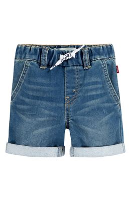 Kids' Dobby Cuffed Pull-On Shorts