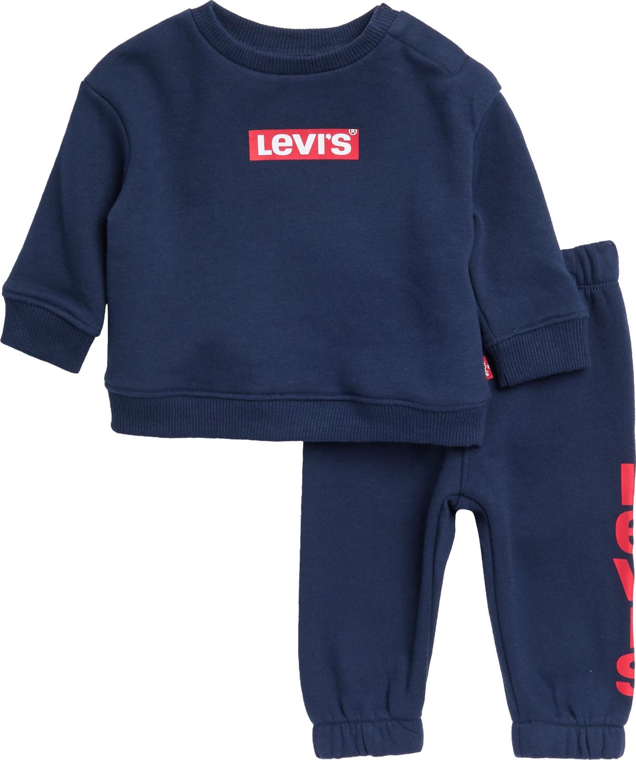 Logo Sweatshirt &amp; Joggers Set
