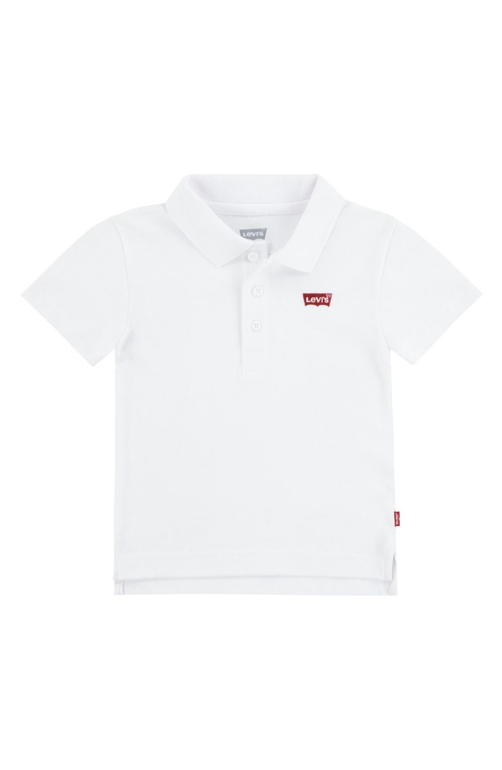 Logo Polo Shirt - White