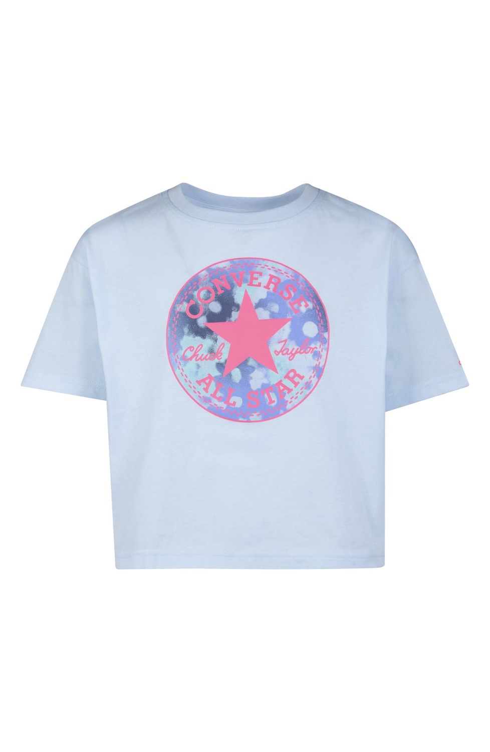 Kids&#39; Floral Logo Graphic Print T-Shirt