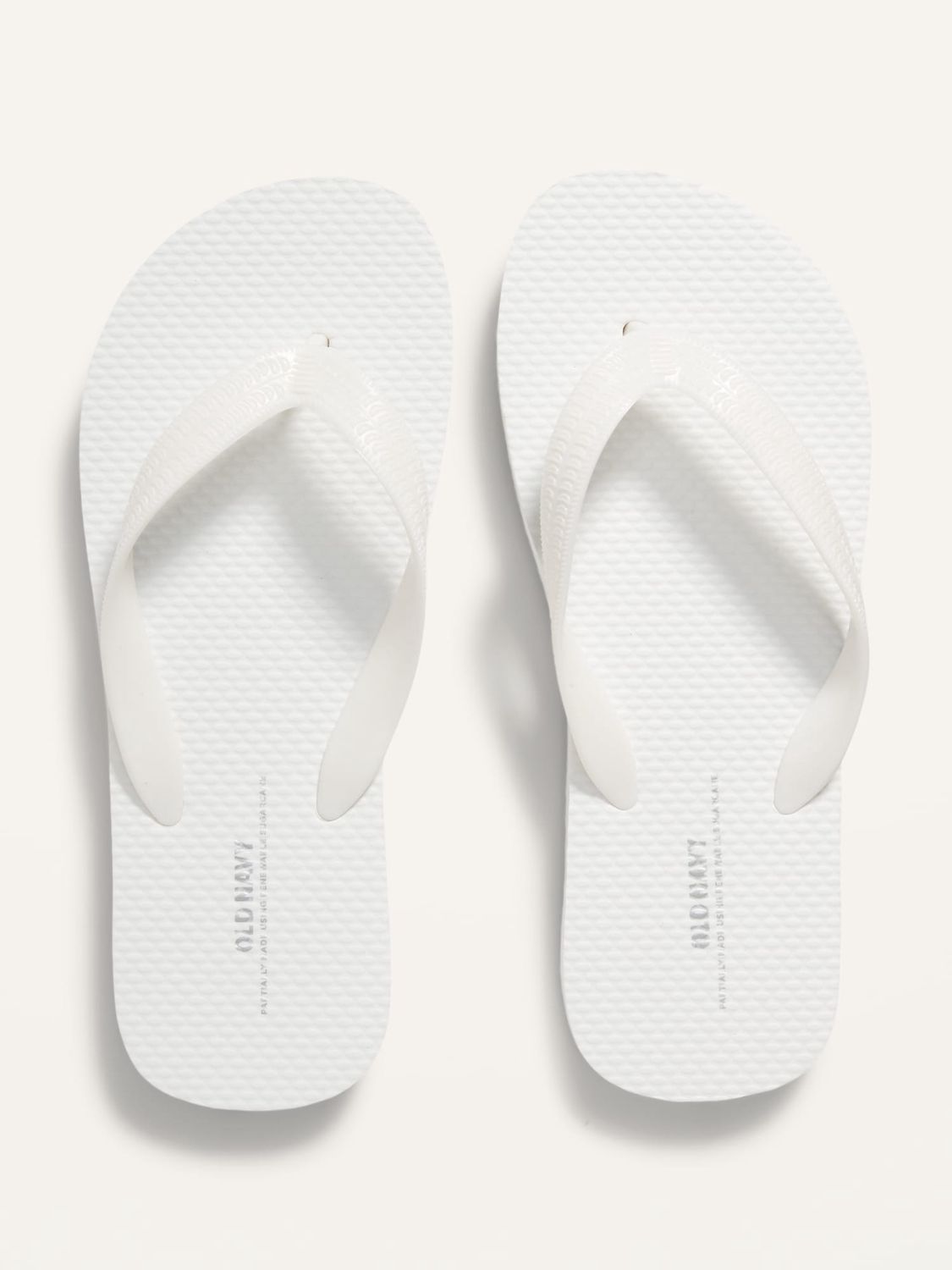 Flip-Flop Sandals for Girls - White