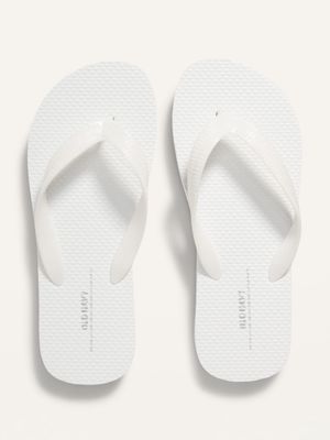 Flip-Flop Sandals for Girls - White