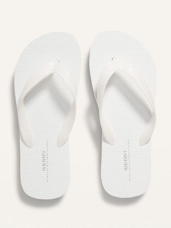 Flip-Flop Sandals for Girls - White