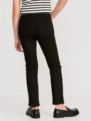 Skinny Pull-On Black Jeans for Girls
