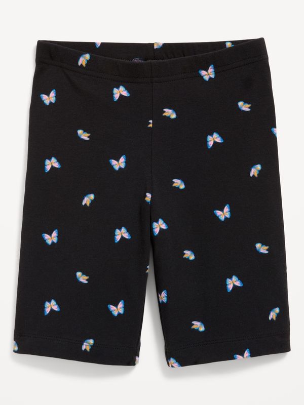 Long Biker Shorts for Girls