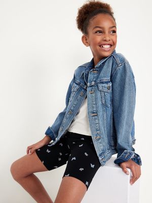 Long Biker Shorts for Girls