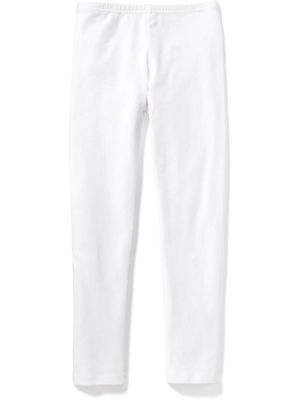 Leggings for Girls Plus - White