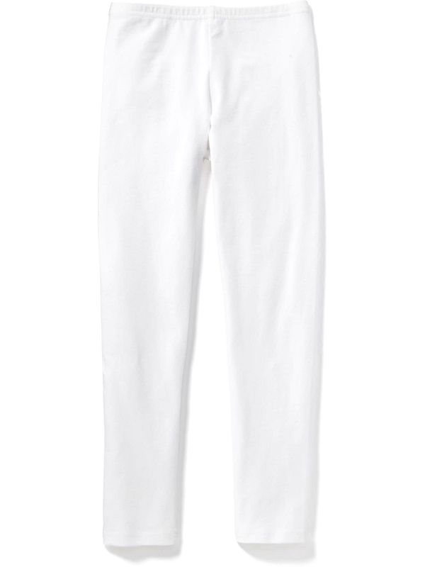 Leggings for Girls Plus - White