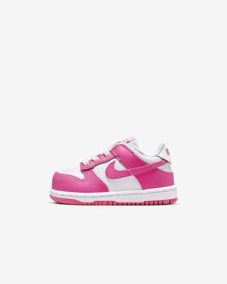 Nike Dunk Low - Pink &amp; White