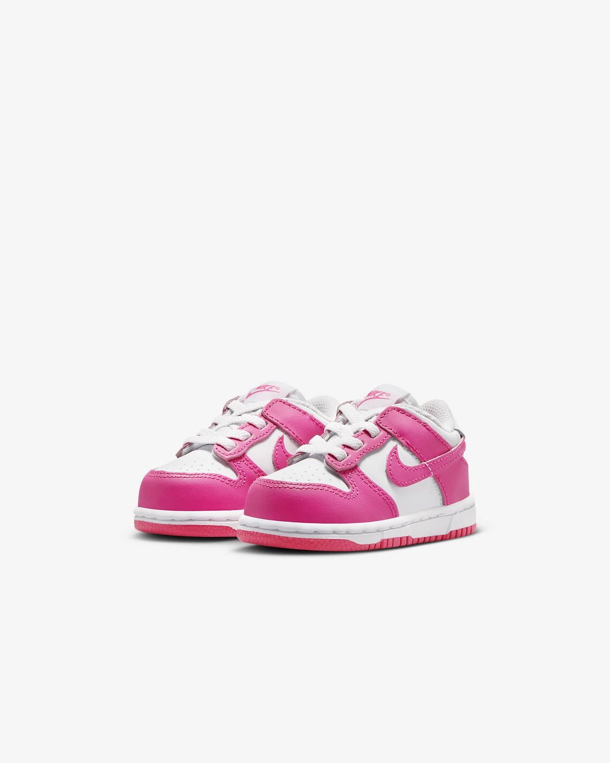 Nike Dunk Low - Pink & White
