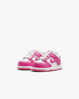 Nike Dunk Low - Pink & White