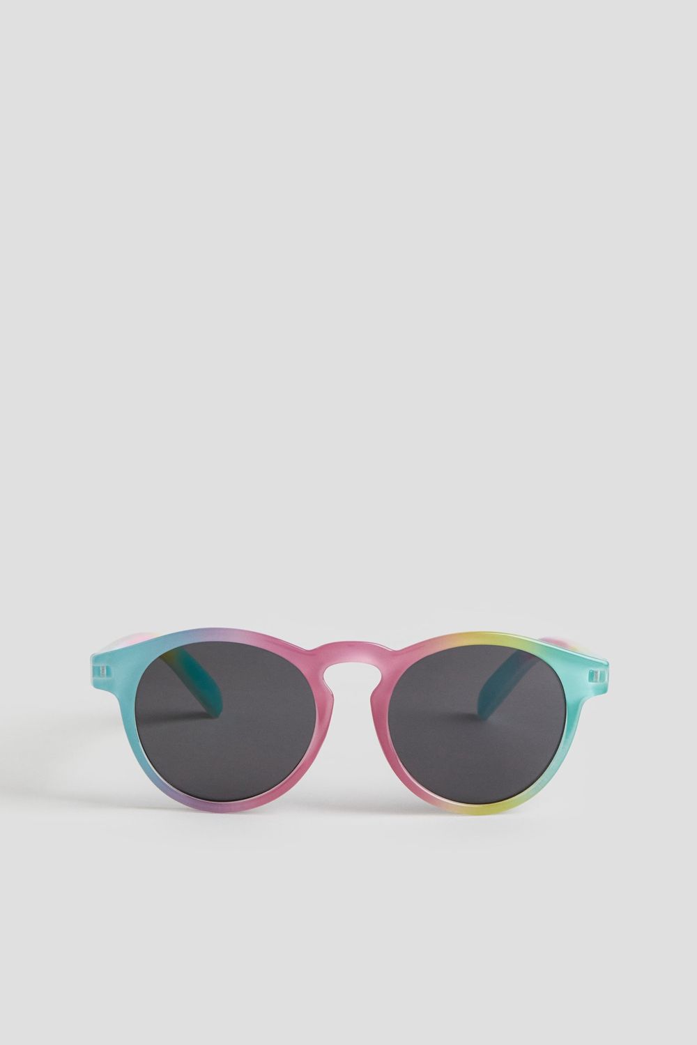 Oval Sunglasses - Rainbow