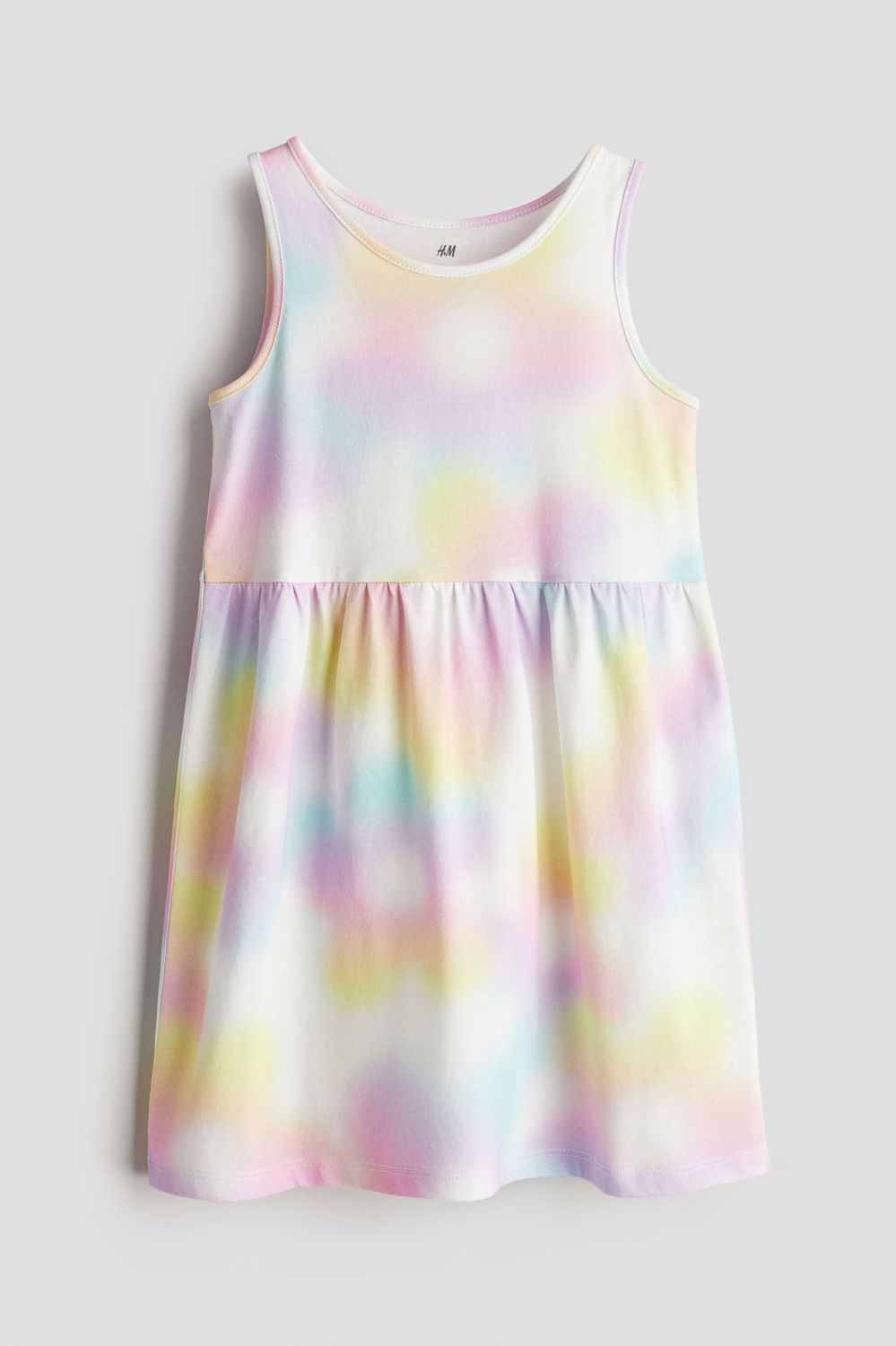 Ladybug Dress - Light Pink gradient