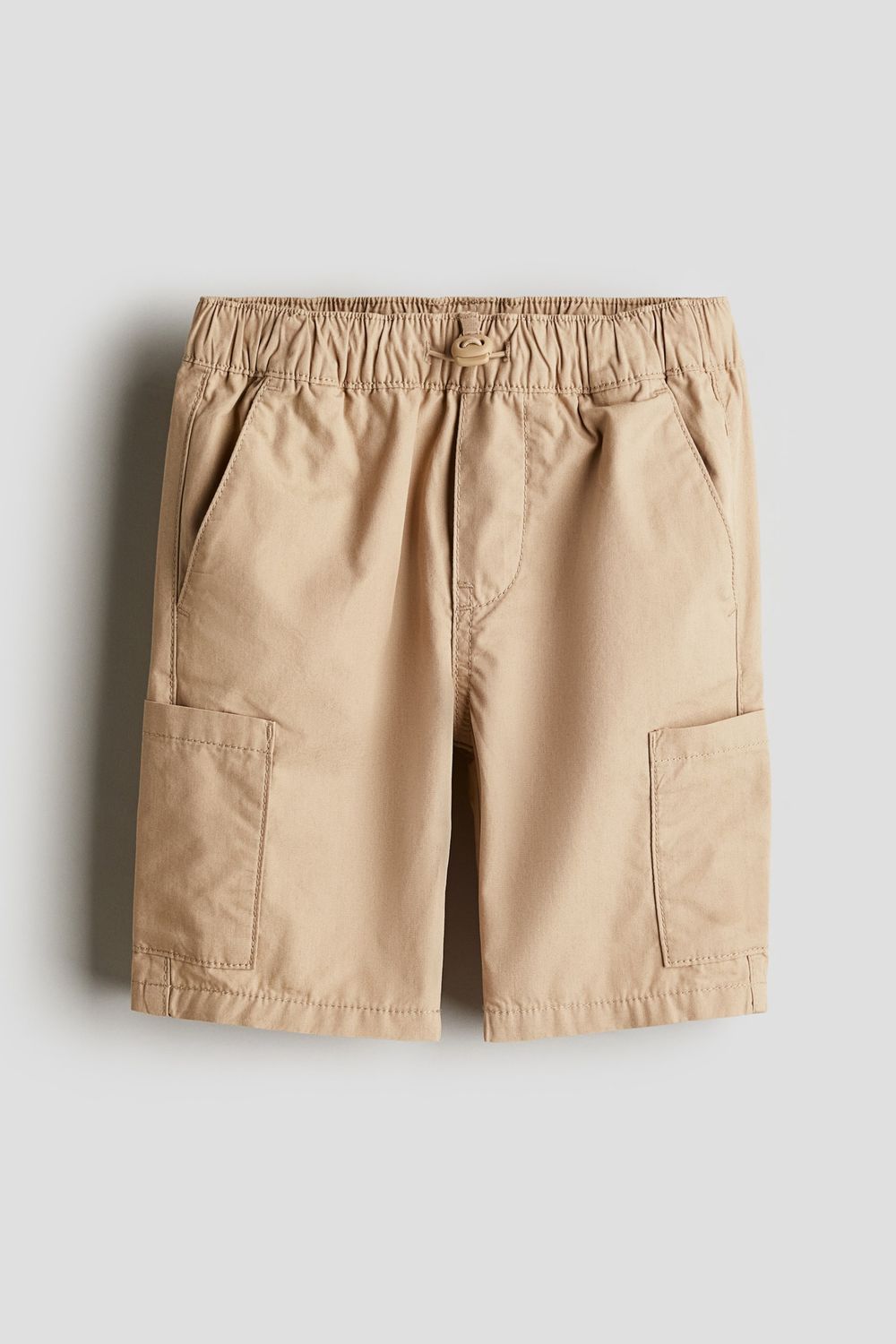 Parachute Shorts - Biege