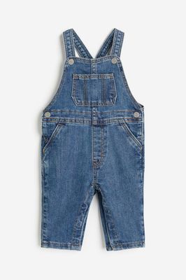 Denim Overalls - Denim blue