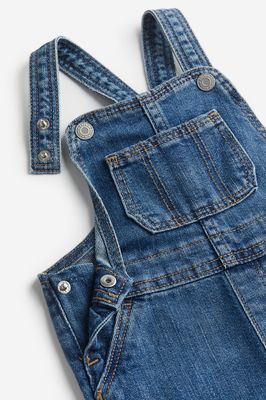 Denim Overalls - Denim blue