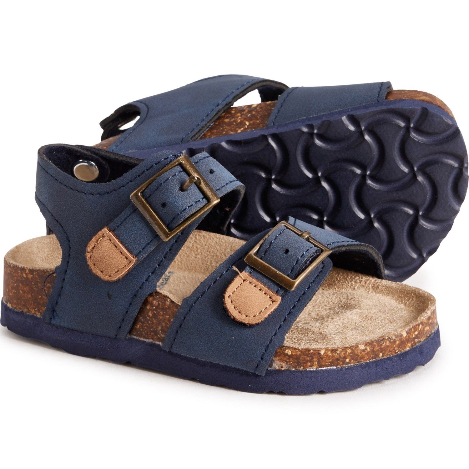 Rugged Bear Little Boys Casual Sandals