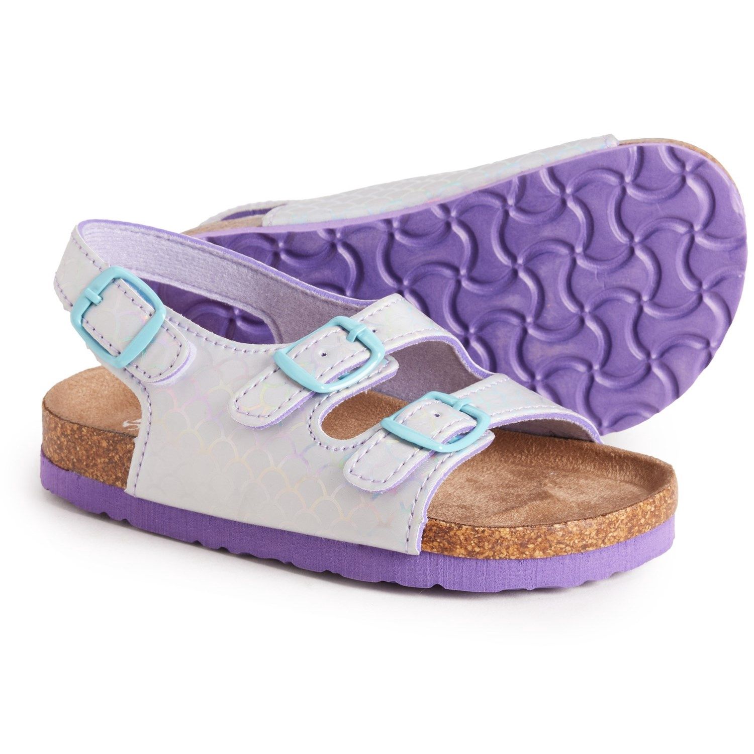 Northside Little Girls Mariani Cork Sandals